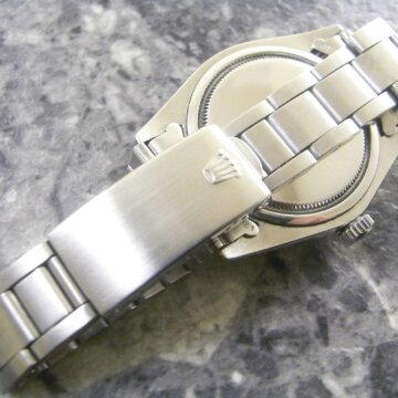 ロレックス ROLEX オイスター 6427 時計 メンズ 背面 ベルト