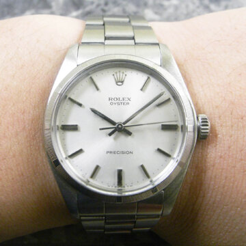 ロレックス ROLEX オイスター 6427 時計 メンズ 試着イメージ