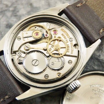 ROLEX ロレックス オイスターデイト Ref.6466 ボーイズサイズ アルファハンド ムーブメント