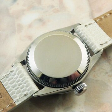 ROLEX ロレックス オイスターパーペチュアルデイト レディース エンジンターンドベゼル ムーブメント