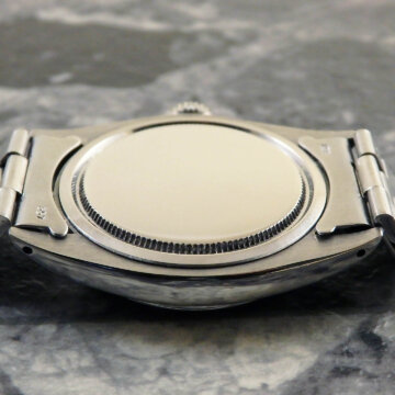 ROLEX ロレックス／OYSTE オイスター Ref.6426 シルバーダイヤル／ノンデイト／プレシジョン／純正ブレス 背面