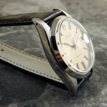 ROLEX ロレックス オイスターデイト Ref.6694 シャンパンダイヤル Cal.1225 背面
