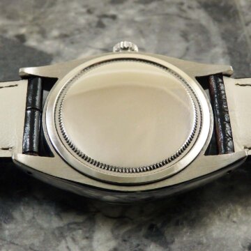 ROLEX ロレックス オイスターデイト Ref.6694 シャンパンダイヤル Cal.1225 背面 ベルト