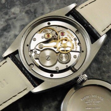 ROLEX ロレックス オイスターデイト Ref.6694 シャンパンダイヤル Cal.1225 ムーブメント