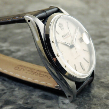 ROLEX ロレックス OYSTER DATE／オイスターデイト Ref.6494 赤黒カレンダー 背面