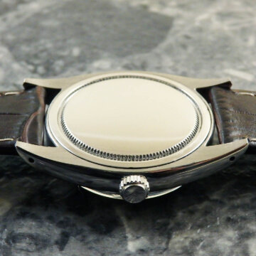 ROLEX ロレックス OYSTER DATE／オイスターデイト Ref.6494 赤黒カレンダー 背面 ベルト