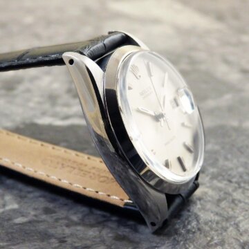 ROLEX／ロレックス Ref.6694 OYSTERDATE／オイスターデイト シルバーダイヤル 背面