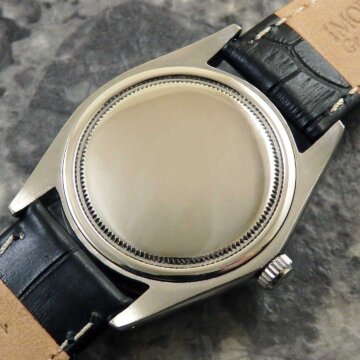 ROLEX／ロレックス Ref.6694 OYSTERDATE／オイスターデイト シルバーダイヤル 背面 ベルト
