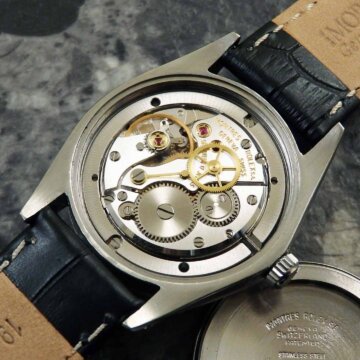 ROLEX／ロレックス Ref.6694 OYSTERDATE／オイスターデイト シルバーダイヤル ムーブメント
