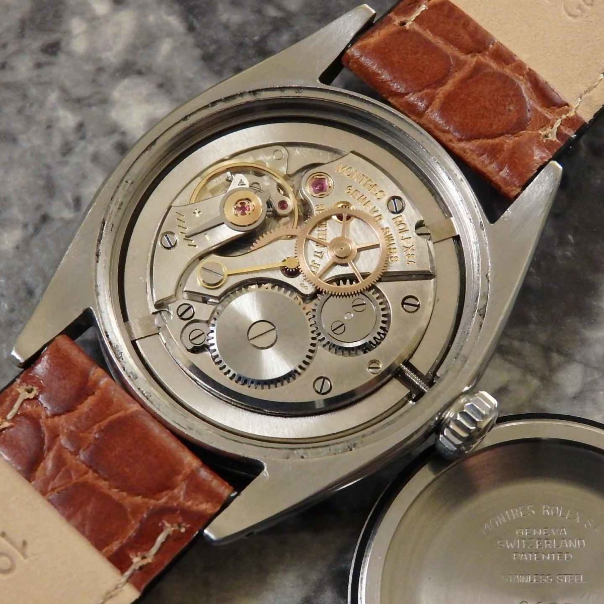 ROLEX(ロレックス) OYSTER ROYAL(オイスターロイヤル) 6426 アルファ