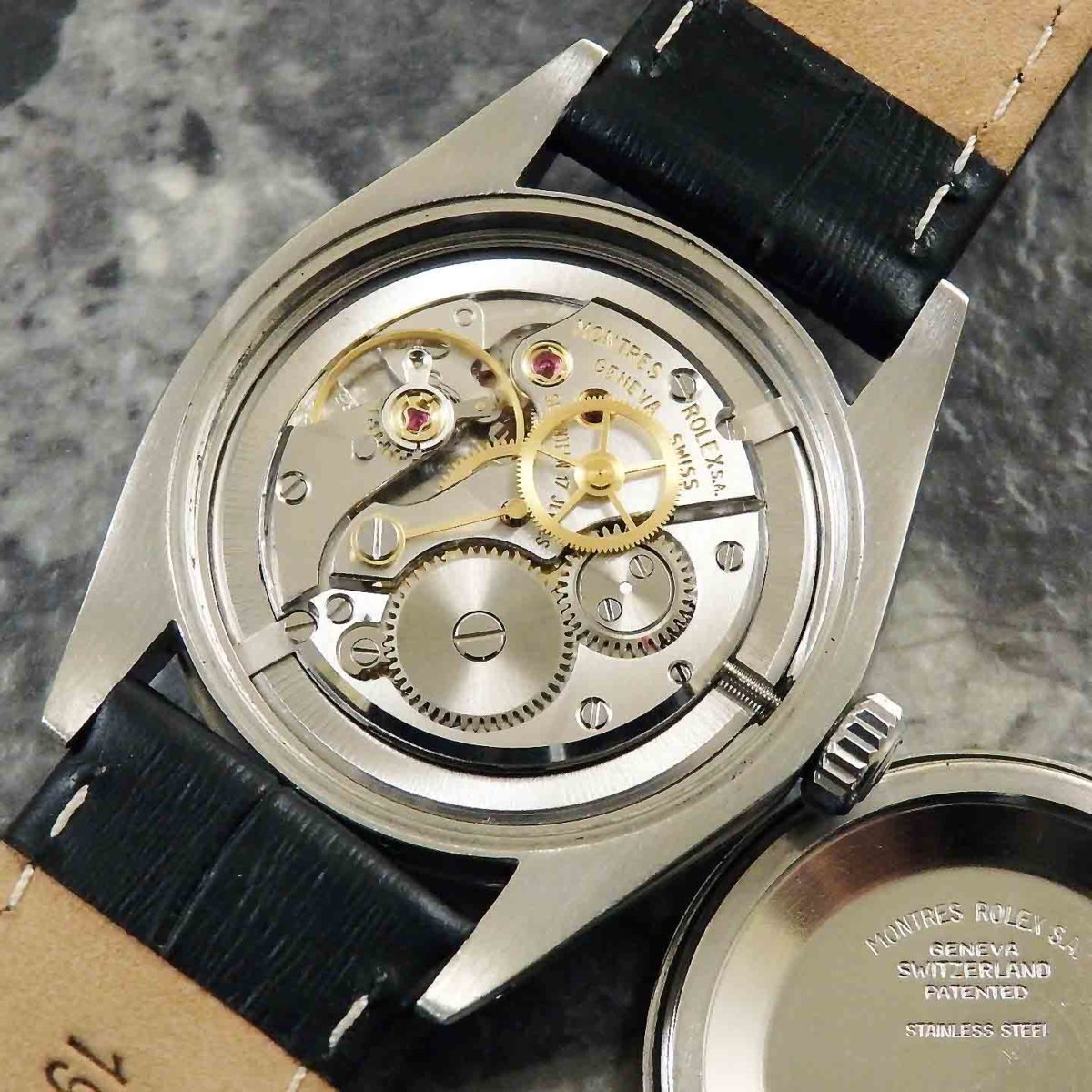 ROLEX ロレックス／OYSTER オイスター Ref.6427 エンジンターンド