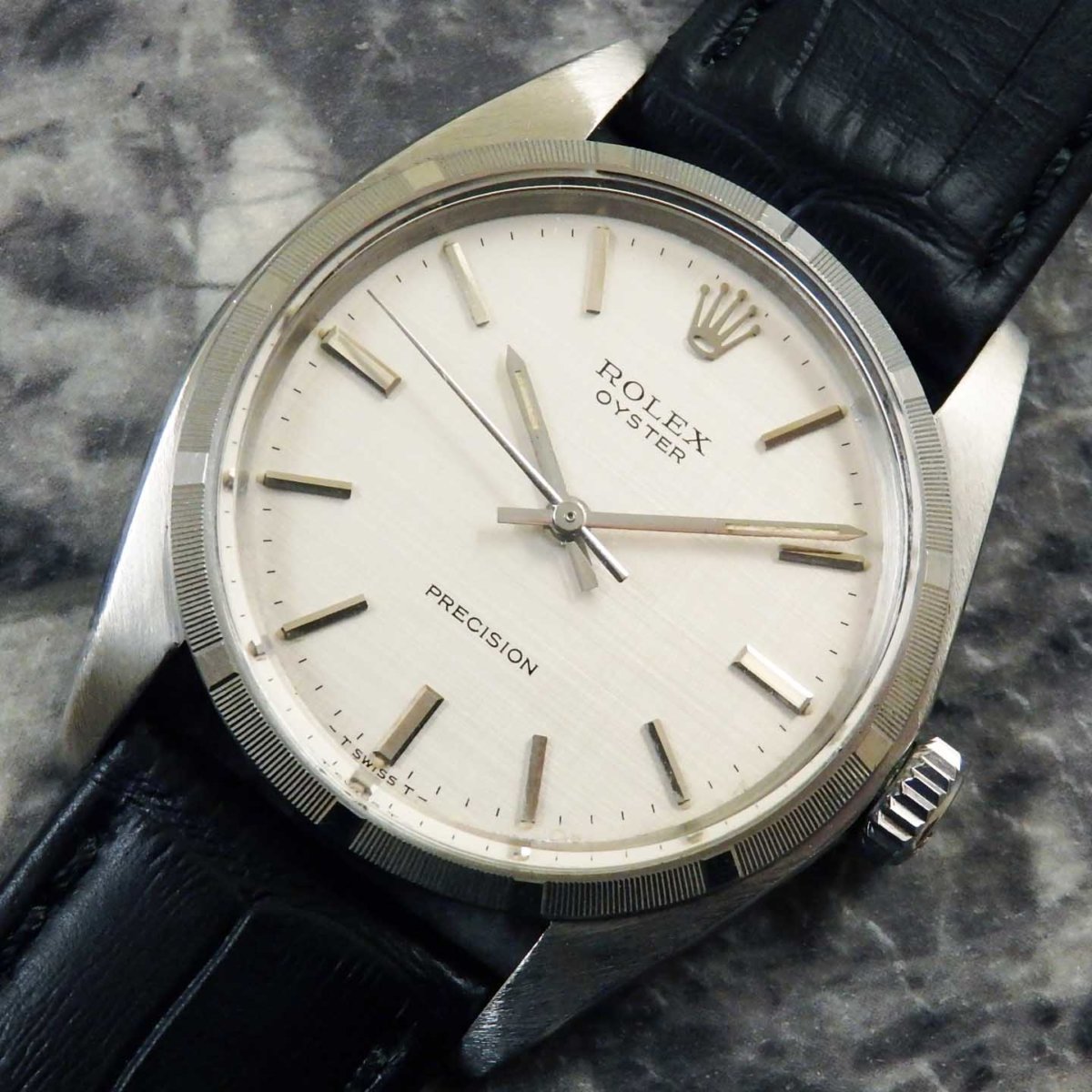 ROLEX ロレックス／OYSTER オイスター Ref.6427 エンジンターン
