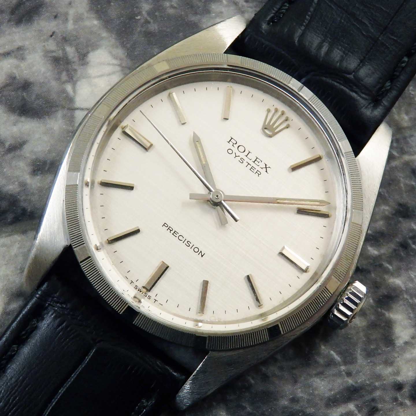 ROLEX ロレックス／OYSTER オイスター Ref.6427 エンジンターンド