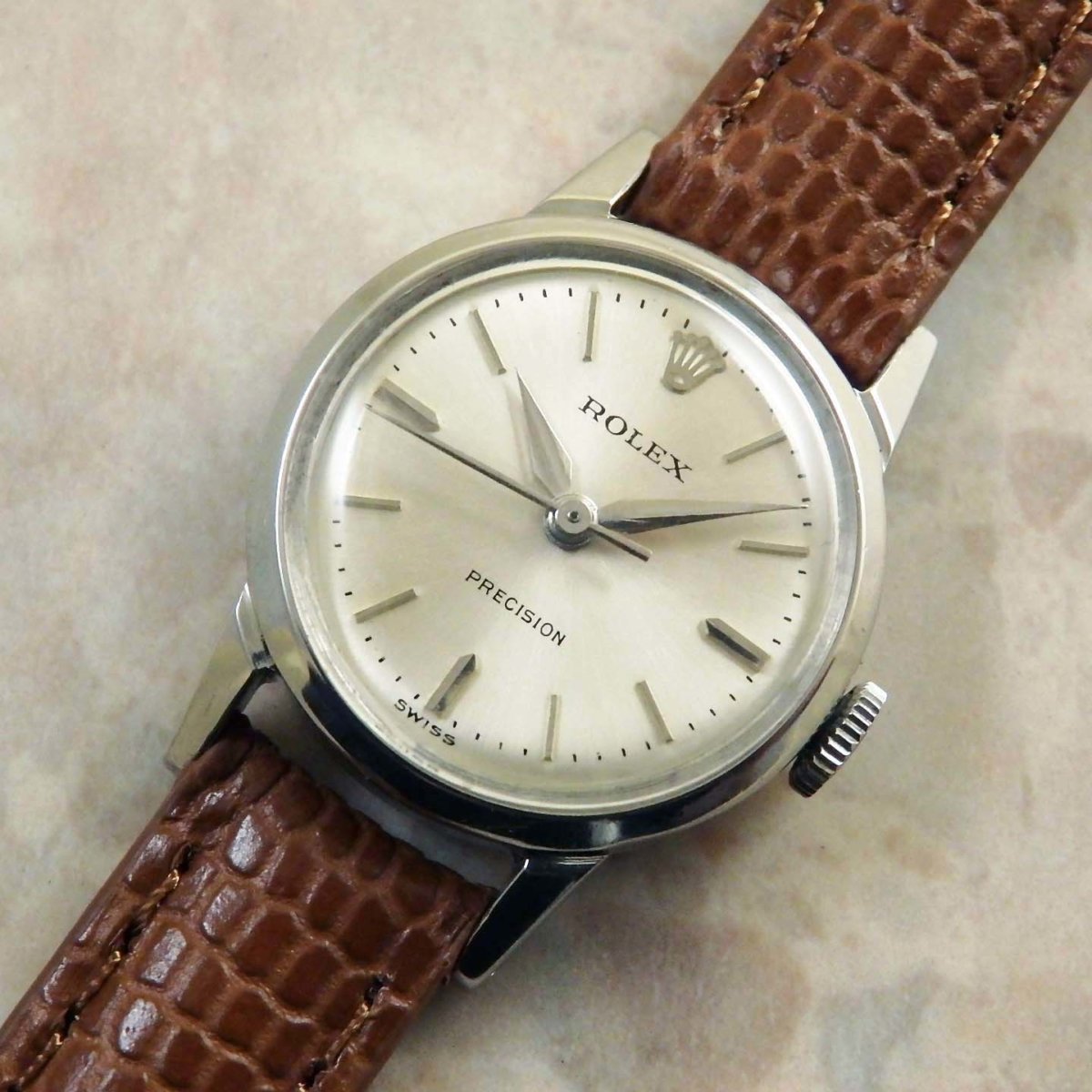 ロレックス プレシジョン 9169 レディース アンティーク 1964年 腕時計