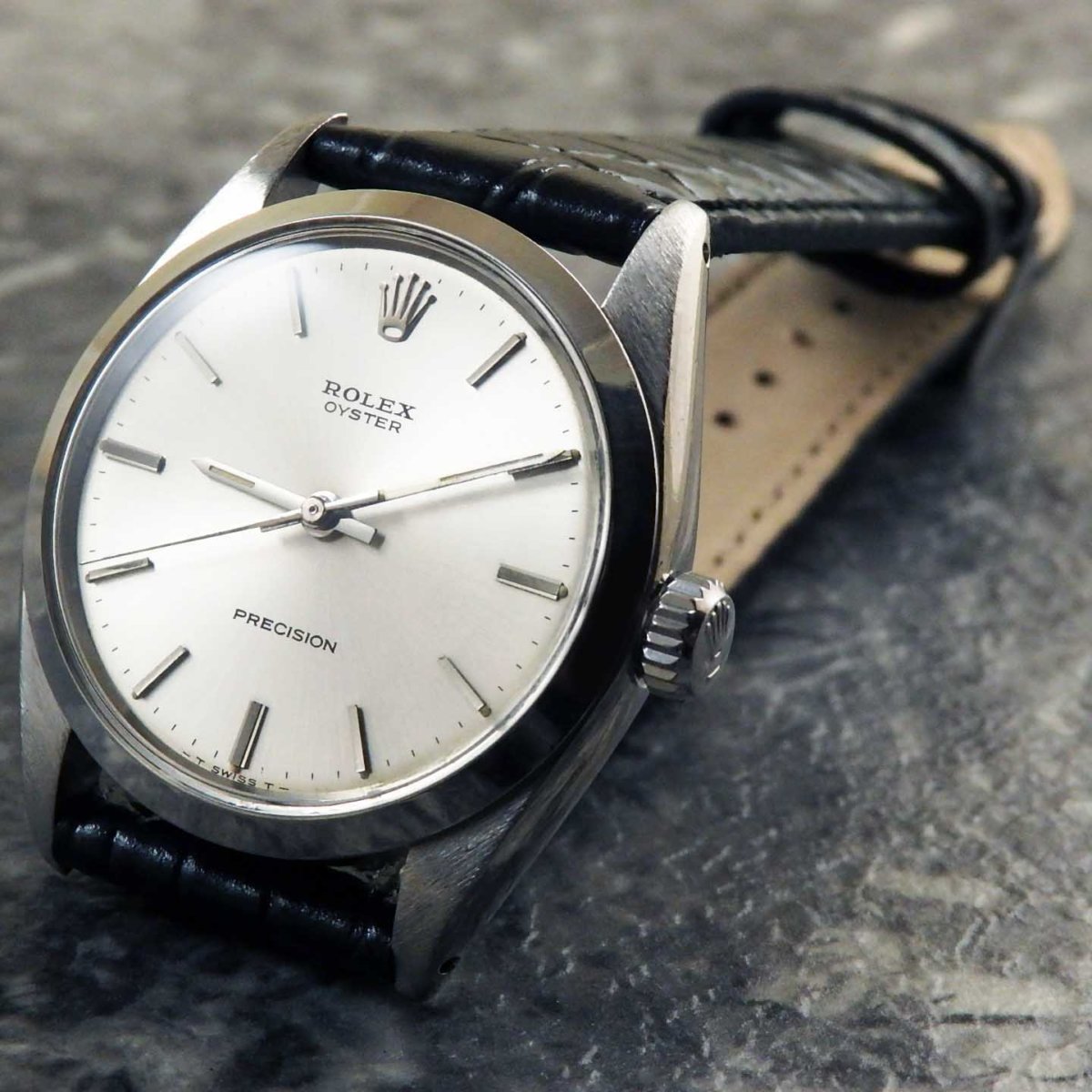 ROLEX OYSTER ‘40年代　手巻き時計 オイスター　　　ロレックス RG-2614| ロレックス オイスター Ref.6426 手巻き ブラックダイヤル