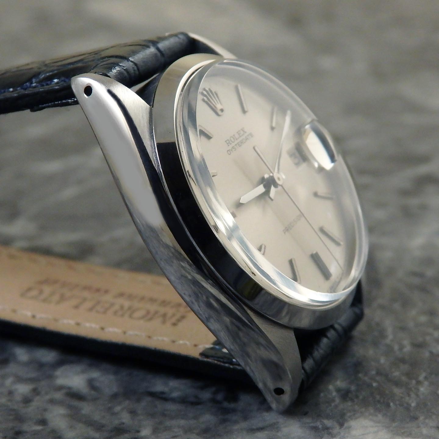 ROLEX ロレックス／Ref.6694 OYSTERDATE／オイスターデイト シルバー