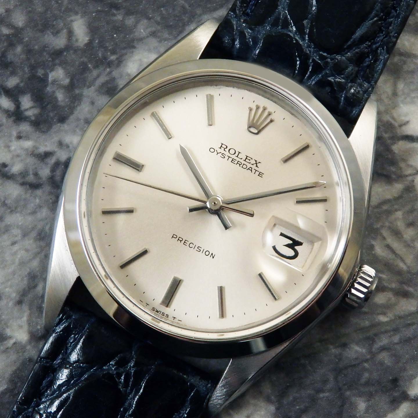 ROLEX ロレックス／Ref.6694 OYSTERDATE／オイスターデイト シルバー 