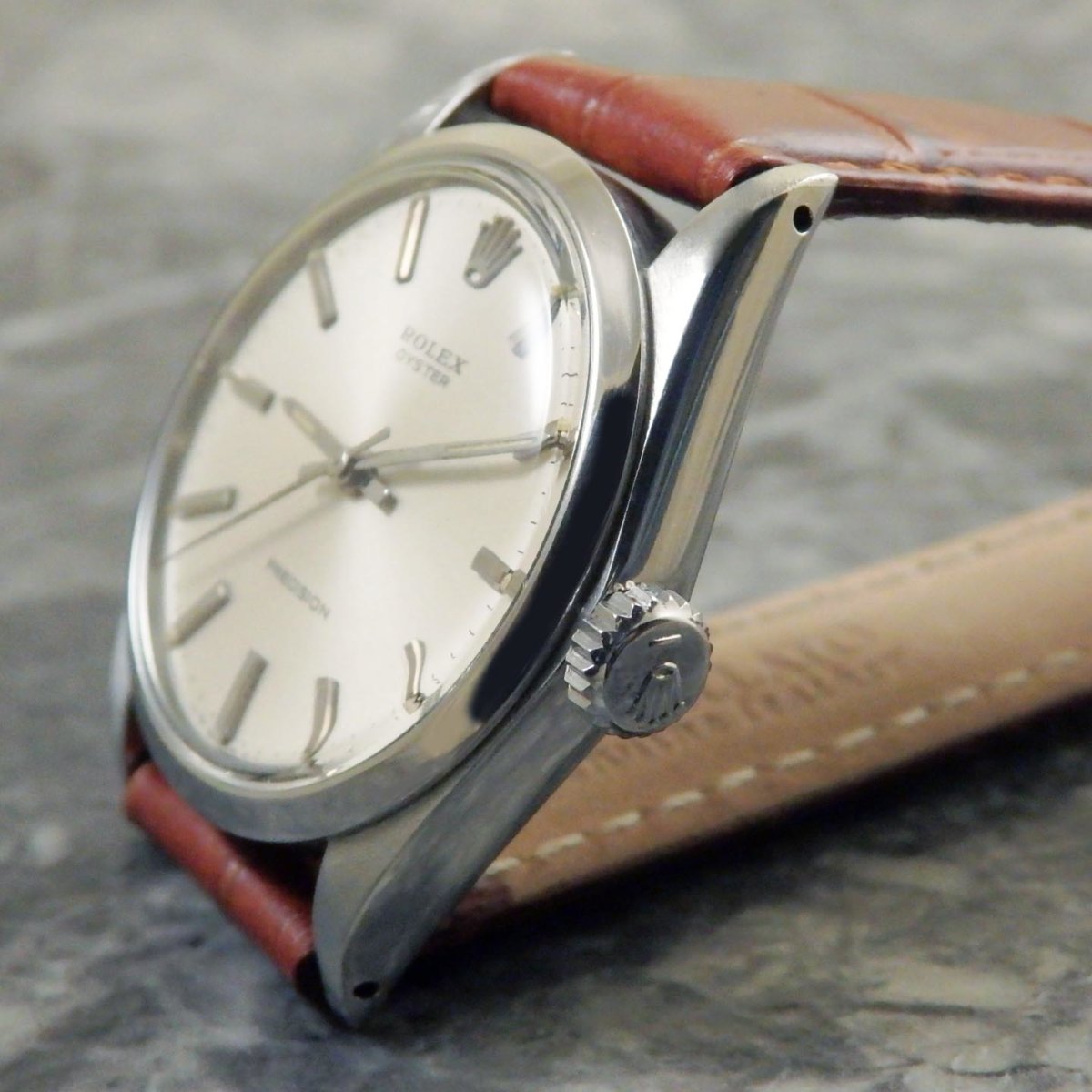 ロレックス オイスター ref.6426 シルバーダイヤル ノンデイト