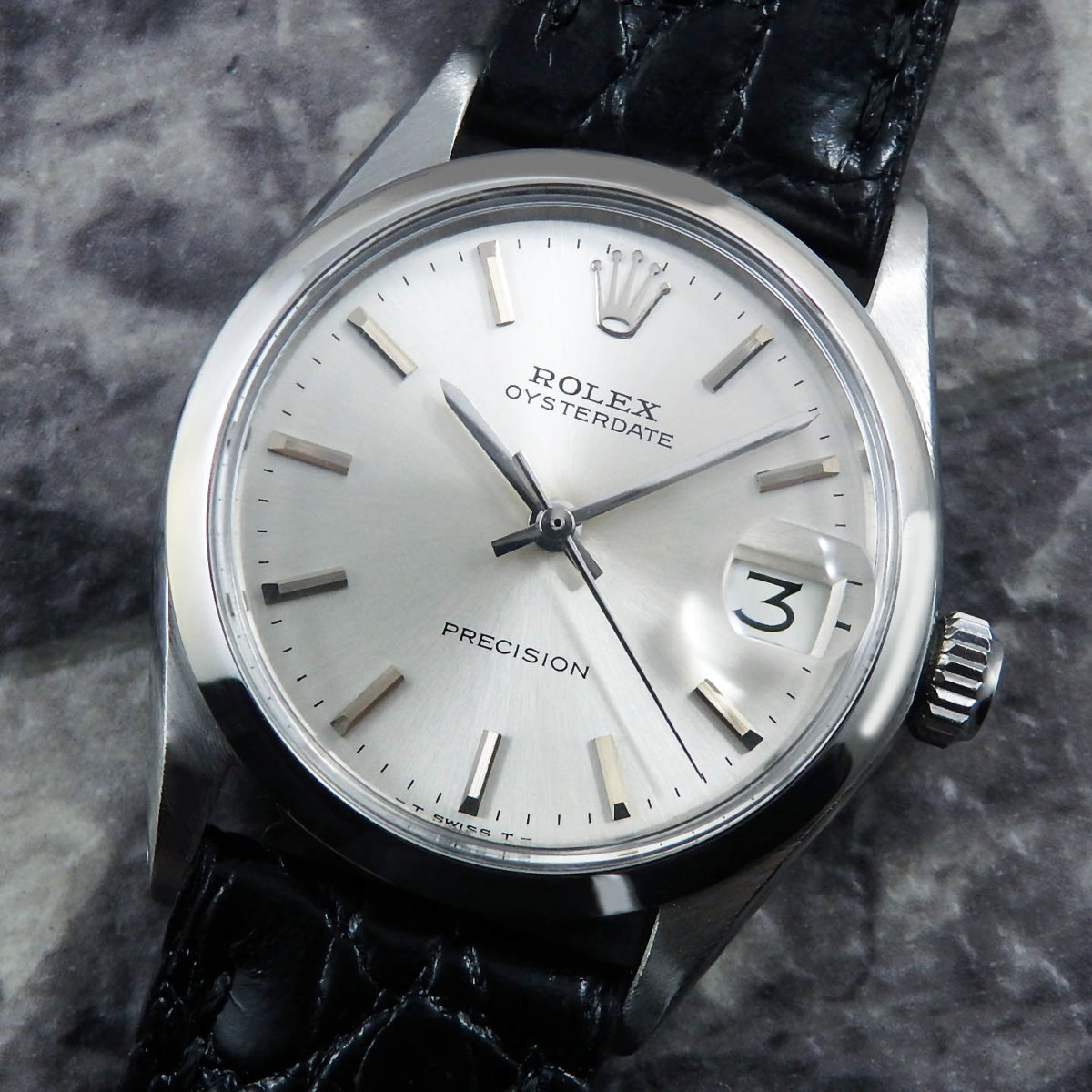 ROLEX オイスターデイト Ref.6466 アンティーク品 メンズ 腕時計