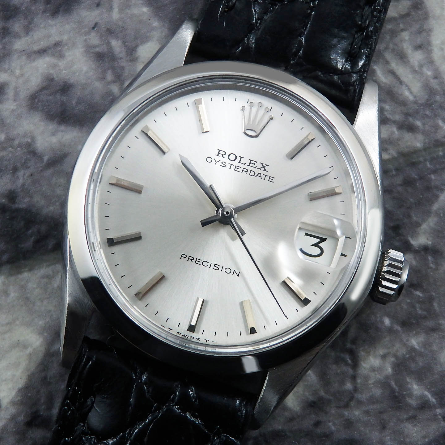 ロレックス オイスターデイト ボーイズサイズ Ref.6466 1967年 | アンティーク時計の販売ならアンティークウォッチライフ