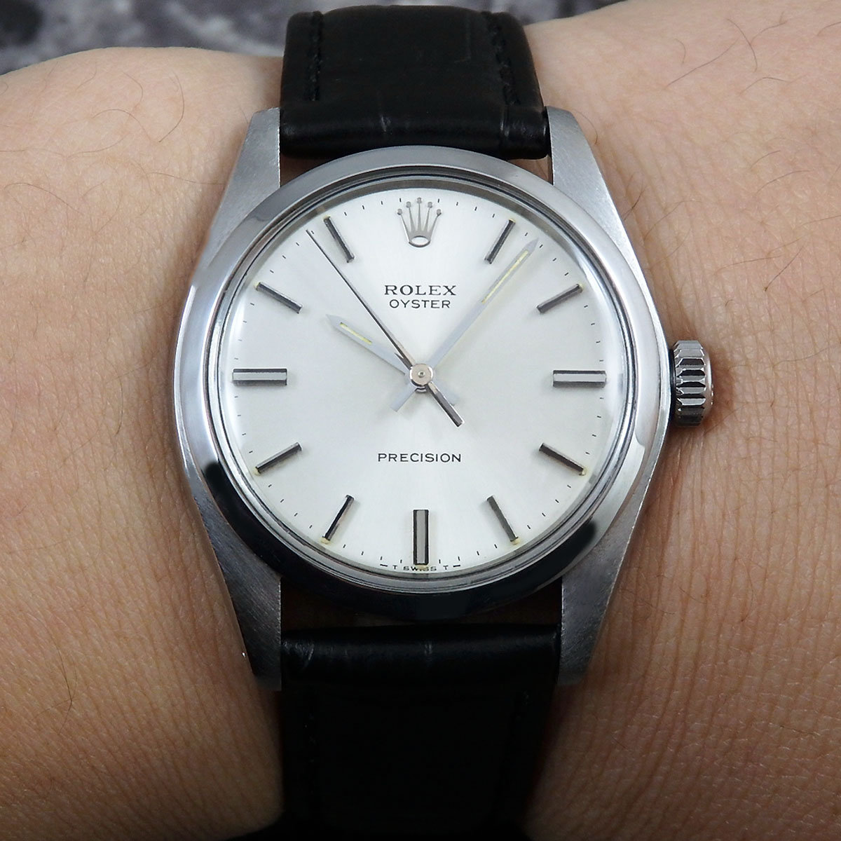 ロレックス ROLEX オイスター 6426 アンティーク 時計 メンズ