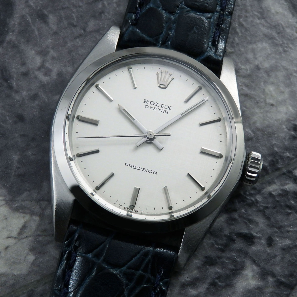 ROLEX オイスター 絹目文字盤/ Linen Dial リネンダイヤル