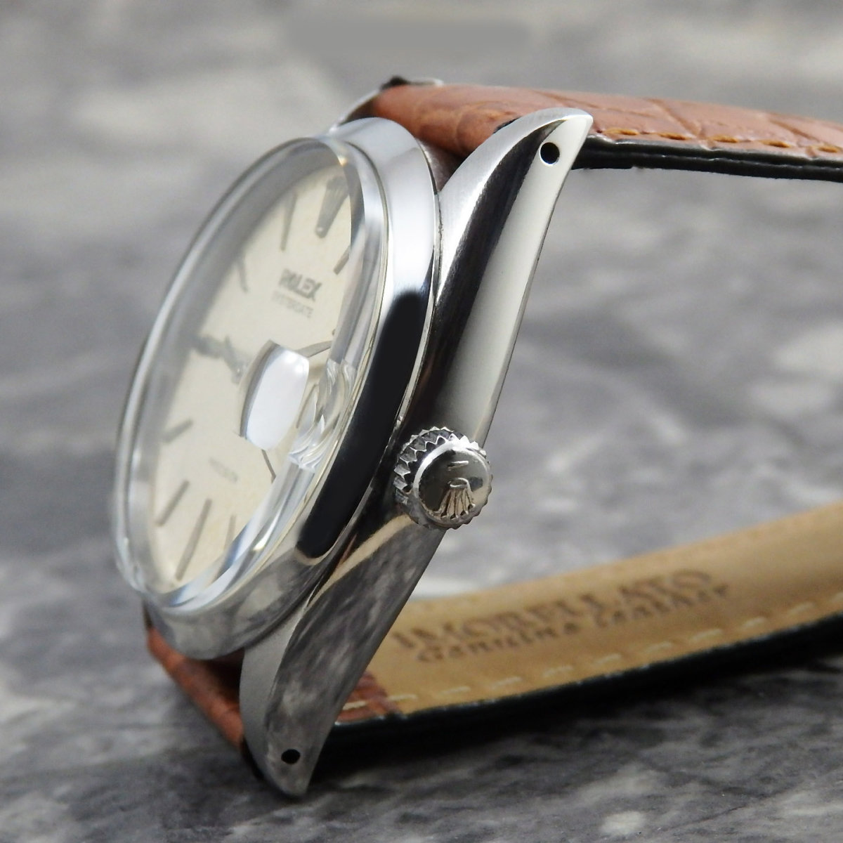 ロレックス オイスターデイト プレシジョン クサビ アルファ