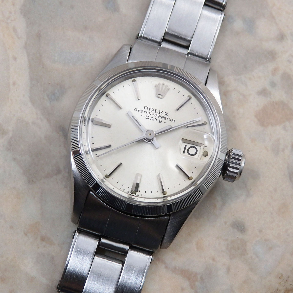 ROLEX オイスターパーペチュアルデイト レディース アンティーク Ref.6519 | アンティーク時計の販売ならアンティークウォッチライフ