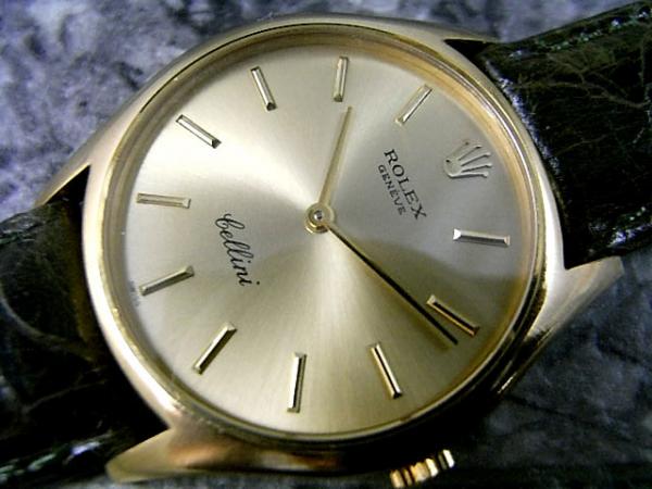 ROLEX ロレックス 18k 腕時計 ジュネーブ チェリーニ