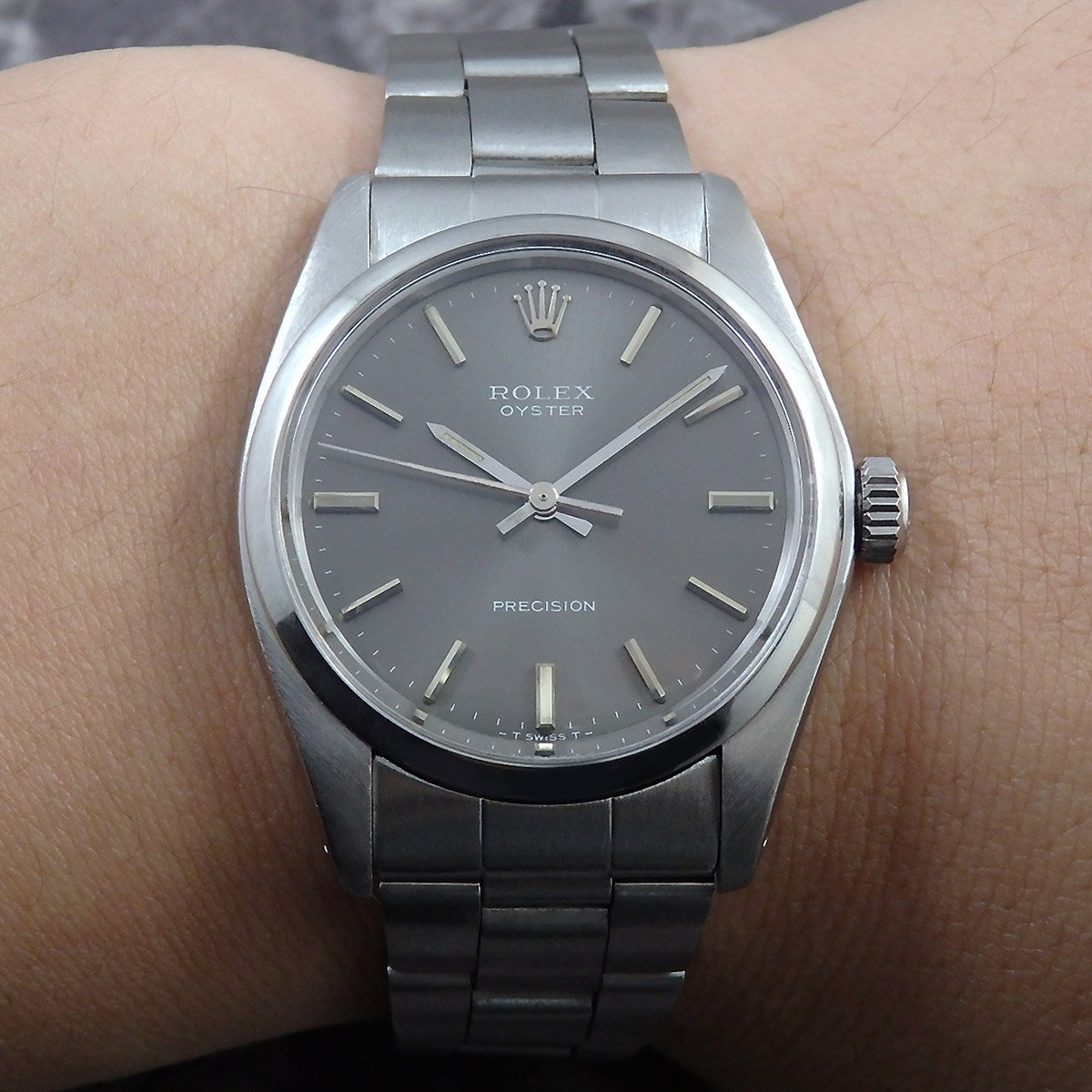 ロレックス Ref.6426 オイスター アンティーク ノンデイト 希少