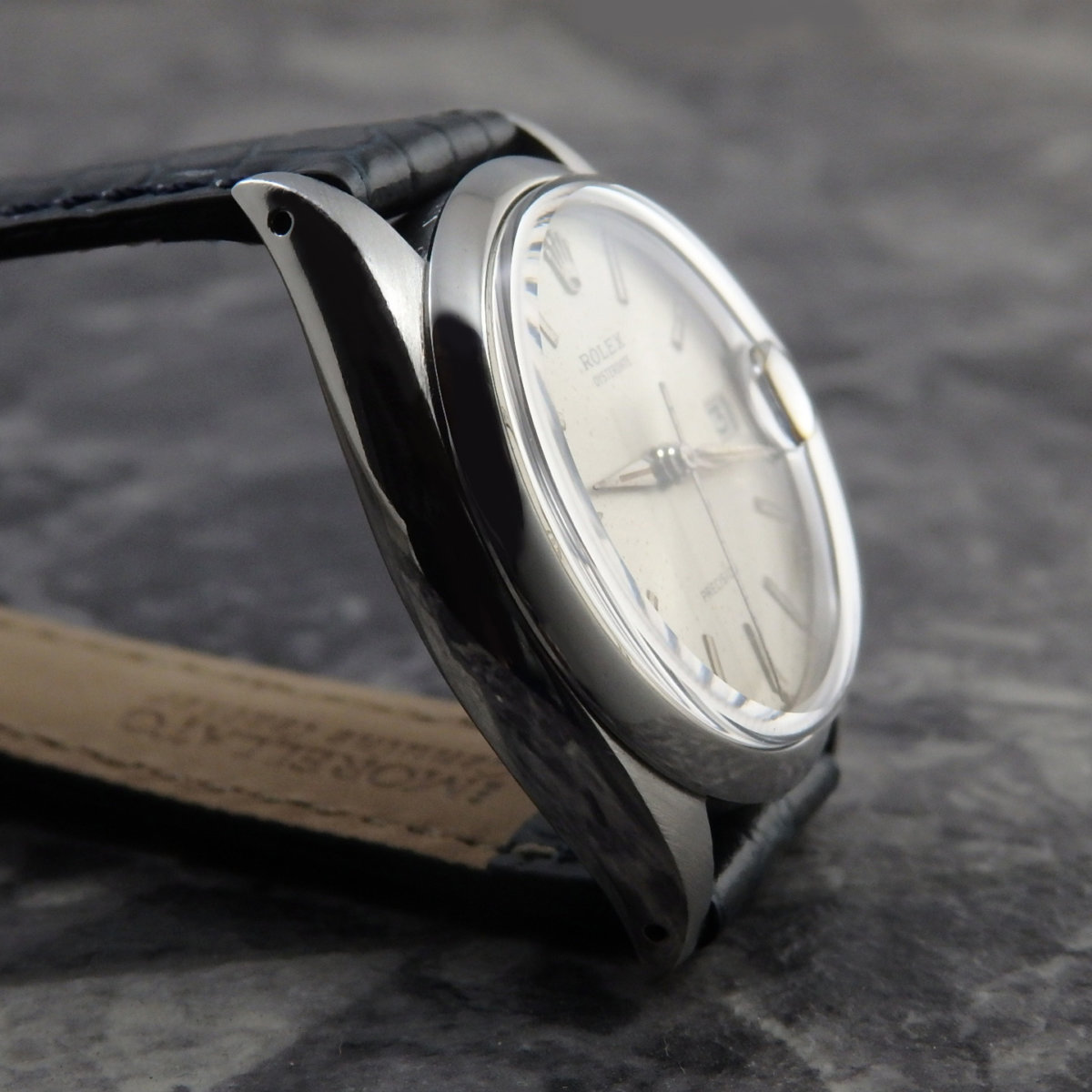 ロレックス オイスターデイト REF.6694 シルバーダイヤル アルファ