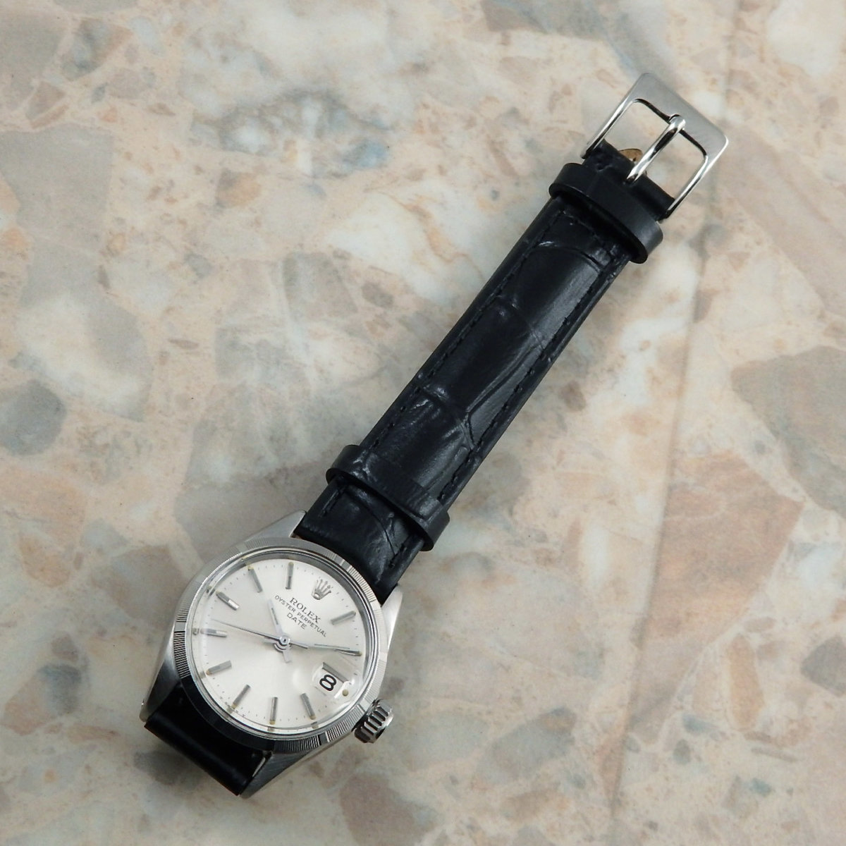 ロレックス OYSTER PERPETUAL DATE レディースウォッチ 1966年
