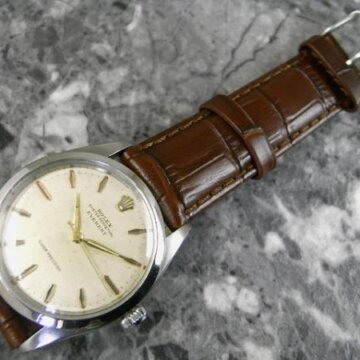 ロレックス オイスターパーペチュアル エベレスト 1958年製 OYSTER PERPETUAL EVEREST 正面全体