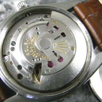 ロレックス オイスターパーペチュアル エベレスト 1958年製 OYSTER PERPETUAL EVEREST 側面 リューズ