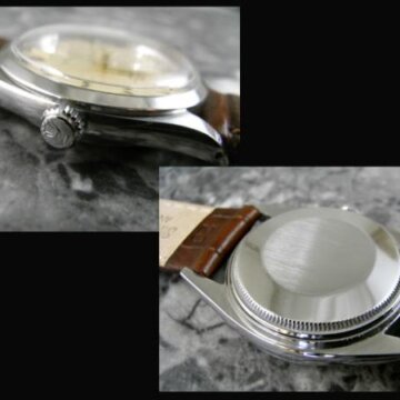 ロレックス オイスターパーペチュアル エベレスト 1958年製 OYSTER PERPETUAL EVEREST 背面