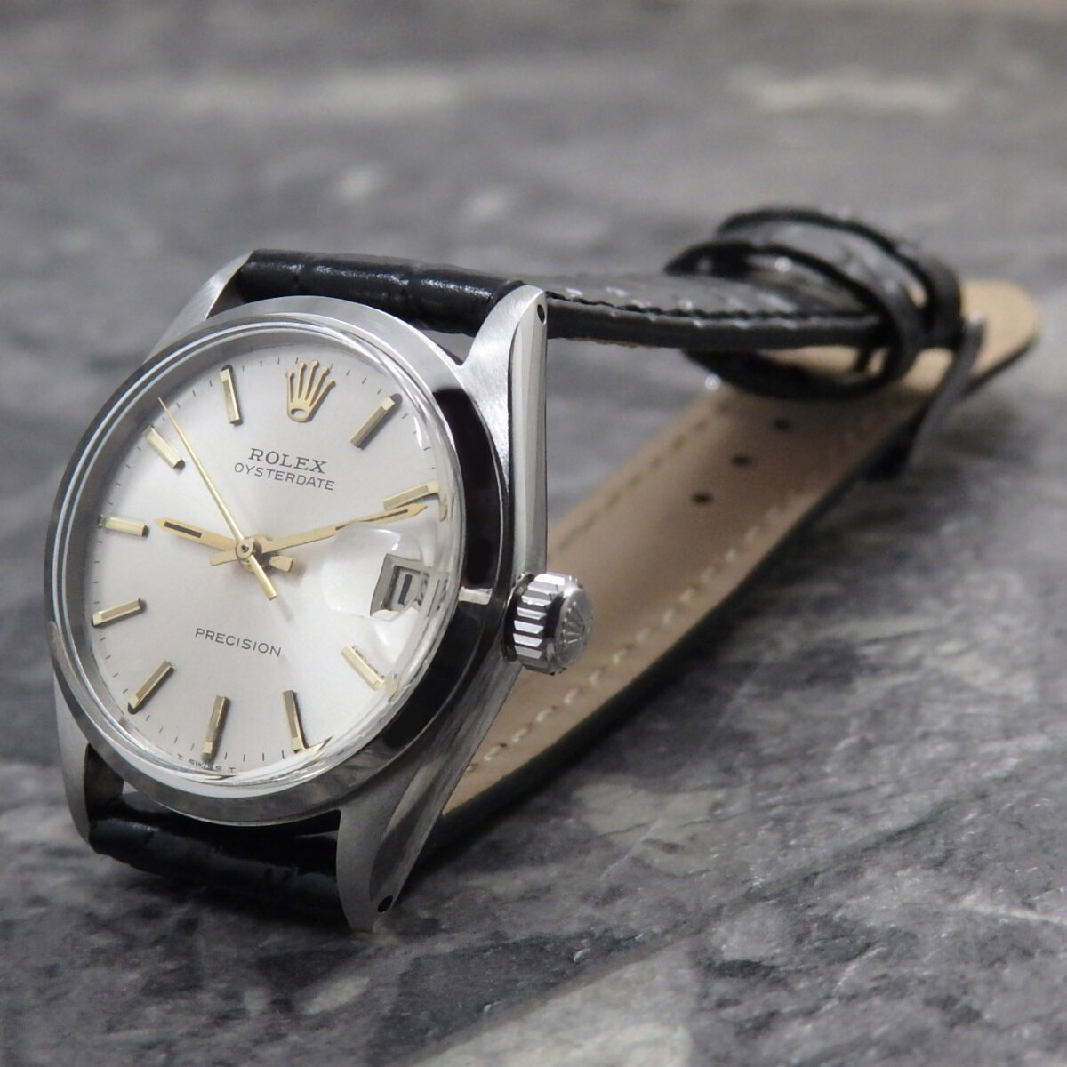 ROLEX オイスターデイト Ref.6466 ボーイズサイズ