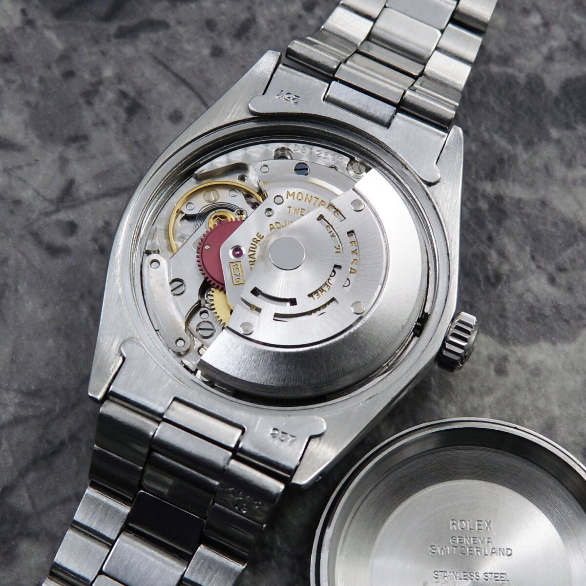 ROLEX オイスターパーペチュアルデイト アンティーク メンズ