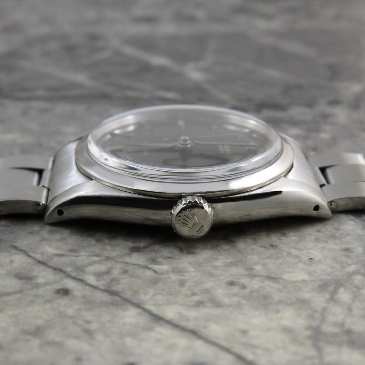 ロレックス OYSTER ブラックミラーダイヤル BLACK MIRROR REF.6426