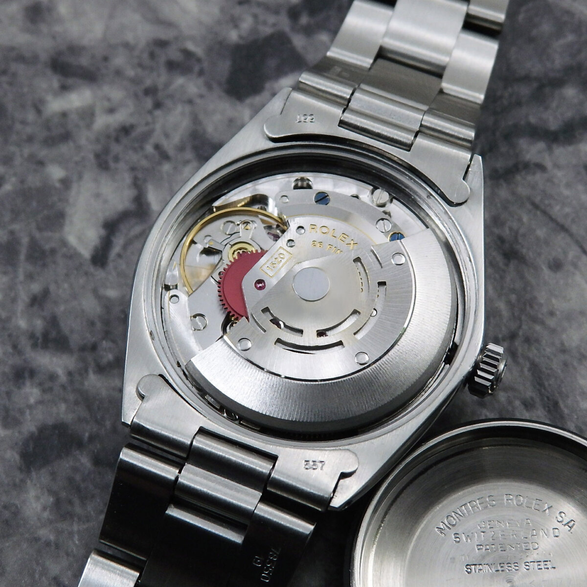 ロレックス AIR KING エアキング グレーダイヤル Ref.5500 