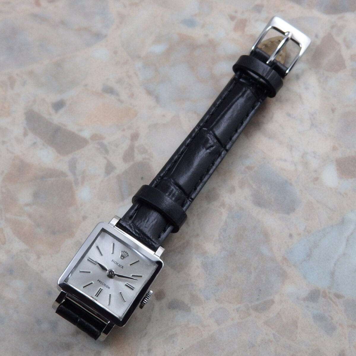 ROLEX アンティーク レディース Ref.3458 シルバーダイアル 1962