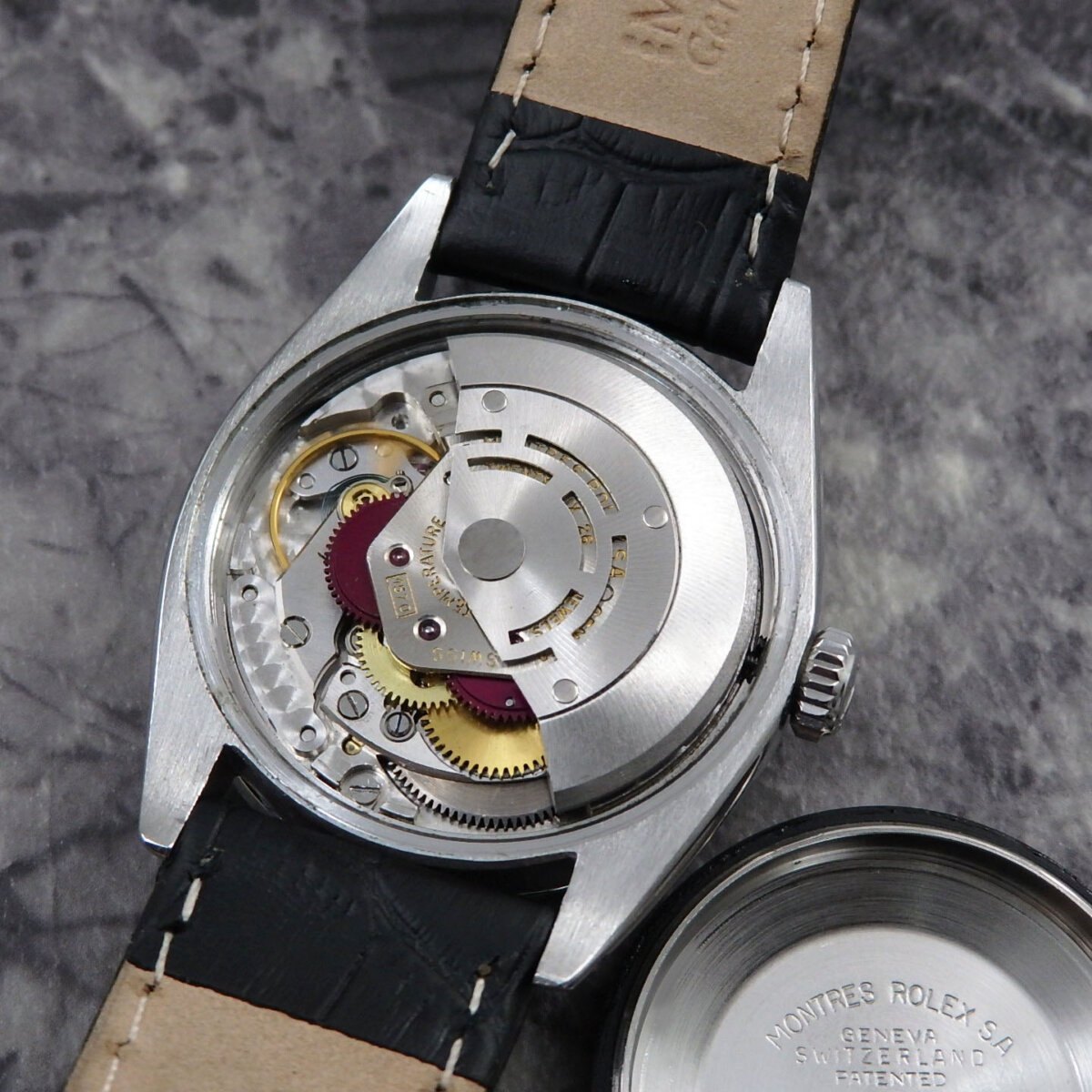 ROLEX オイスターパーペチュアルデイト 1501 アンティーク ロレックス オイスターパーペチュアルデイト 1967年製 Ref.1501