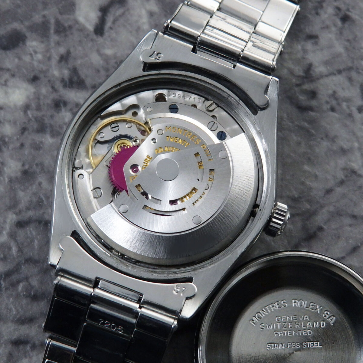 ロレックス アンティーク OYSTER PERPETUAL オイスター