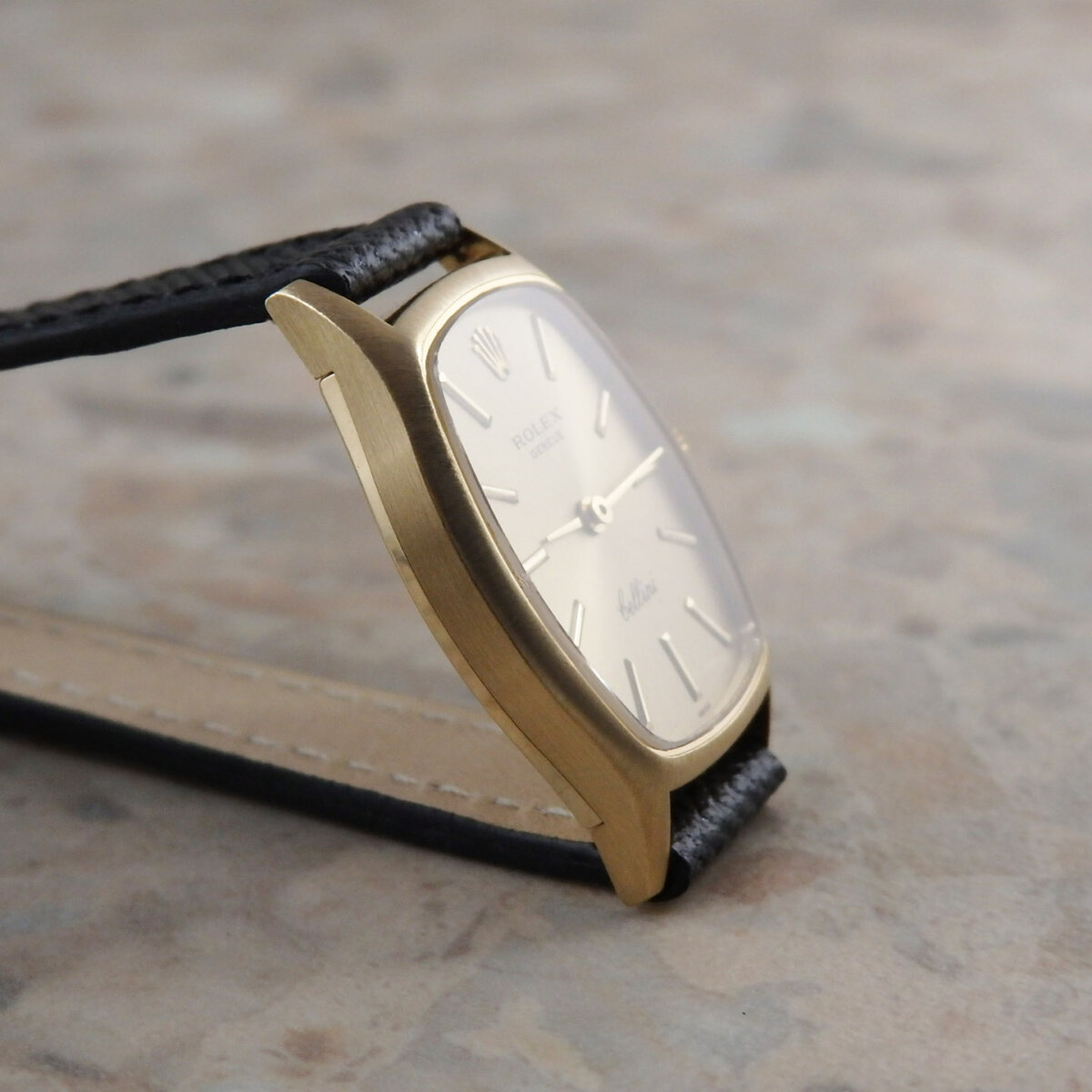 Rolex チェリーニ レディース アンティーク時計 18K無垢 手巻き