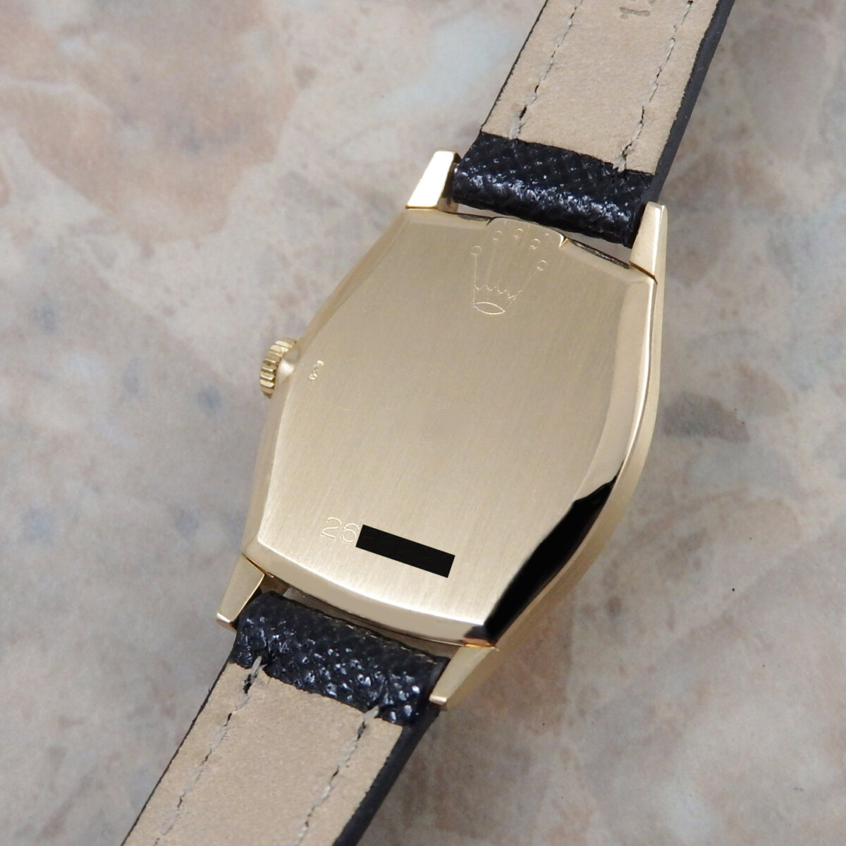 ロレックス CELLINI アンティーク 18金無垢 オリジナルダイアル