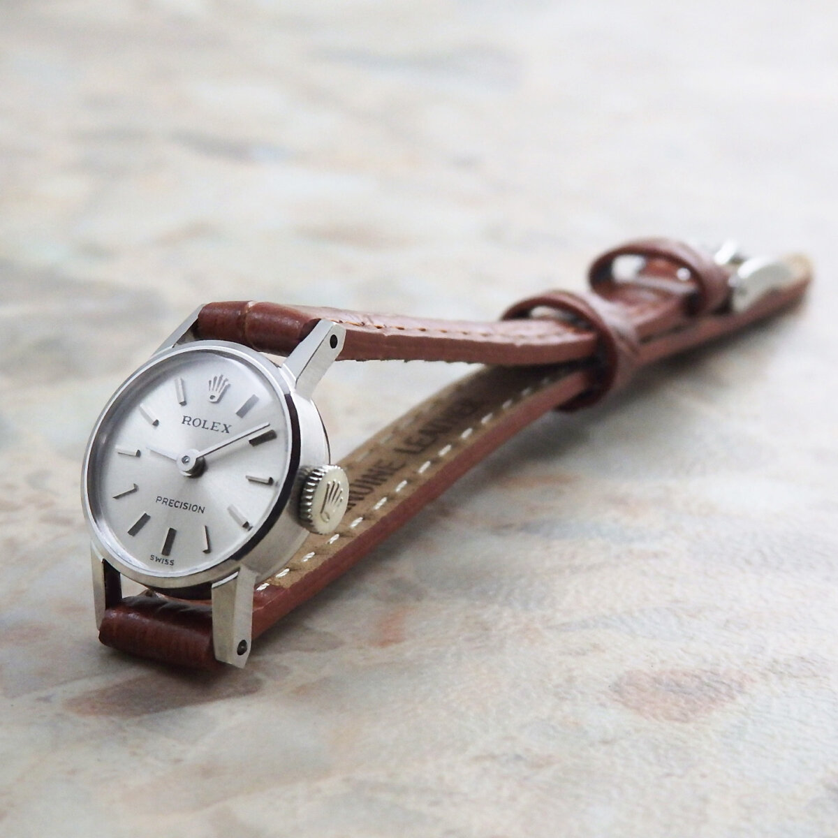 ROLEX レディースウオッチ アンティーク 18KWG 希少 ロレックス