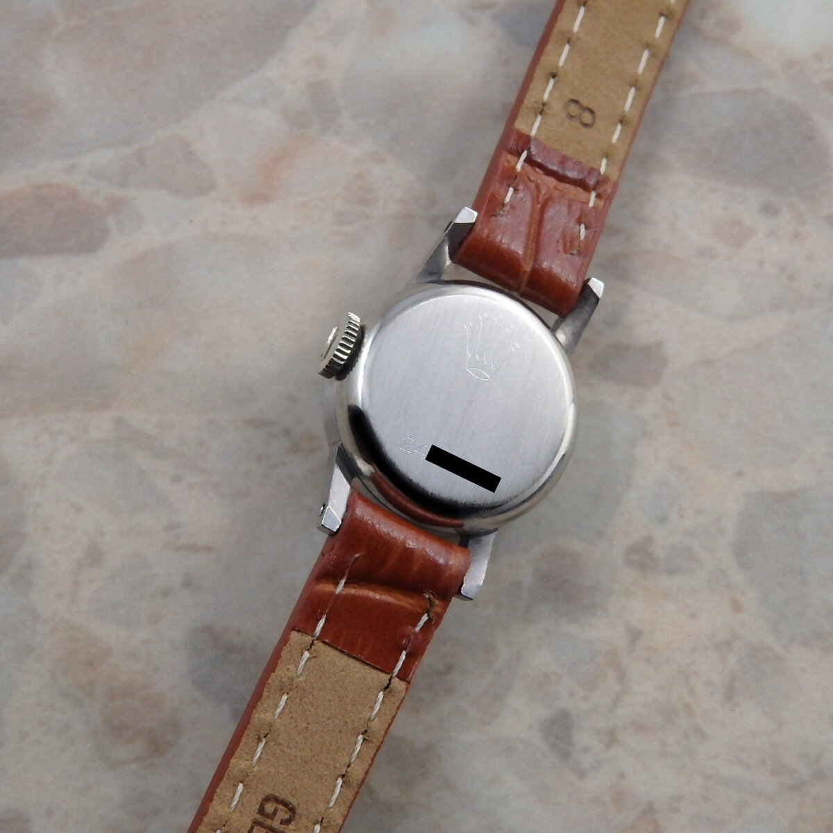 ROLEX レディースウオッチ アンティーク 18KWG 希少 ロレックス