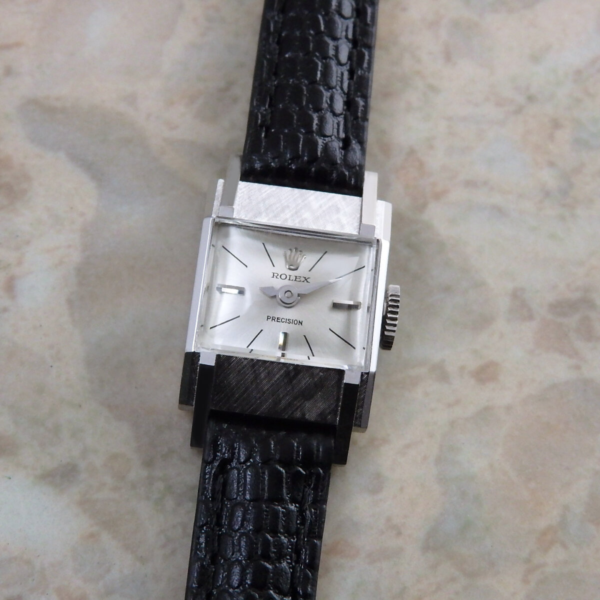 ROLEX★ロレックス プレシジョン レディース 腕時計 アンティークケース直径約19cm
