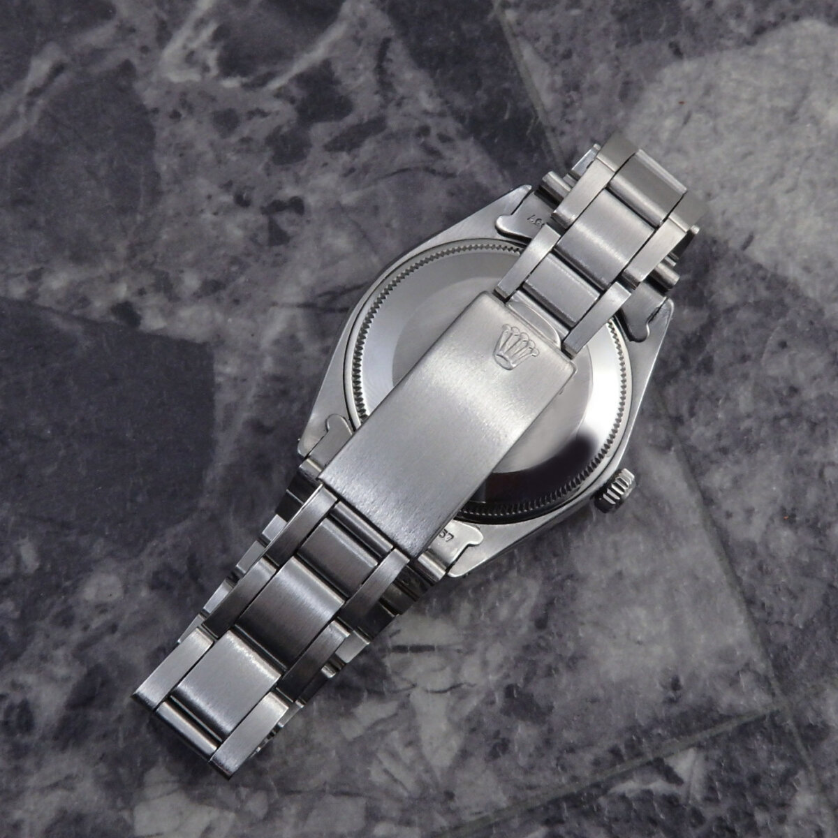 ロレックス オイスターパーペチュアル エンジンターンド 希少