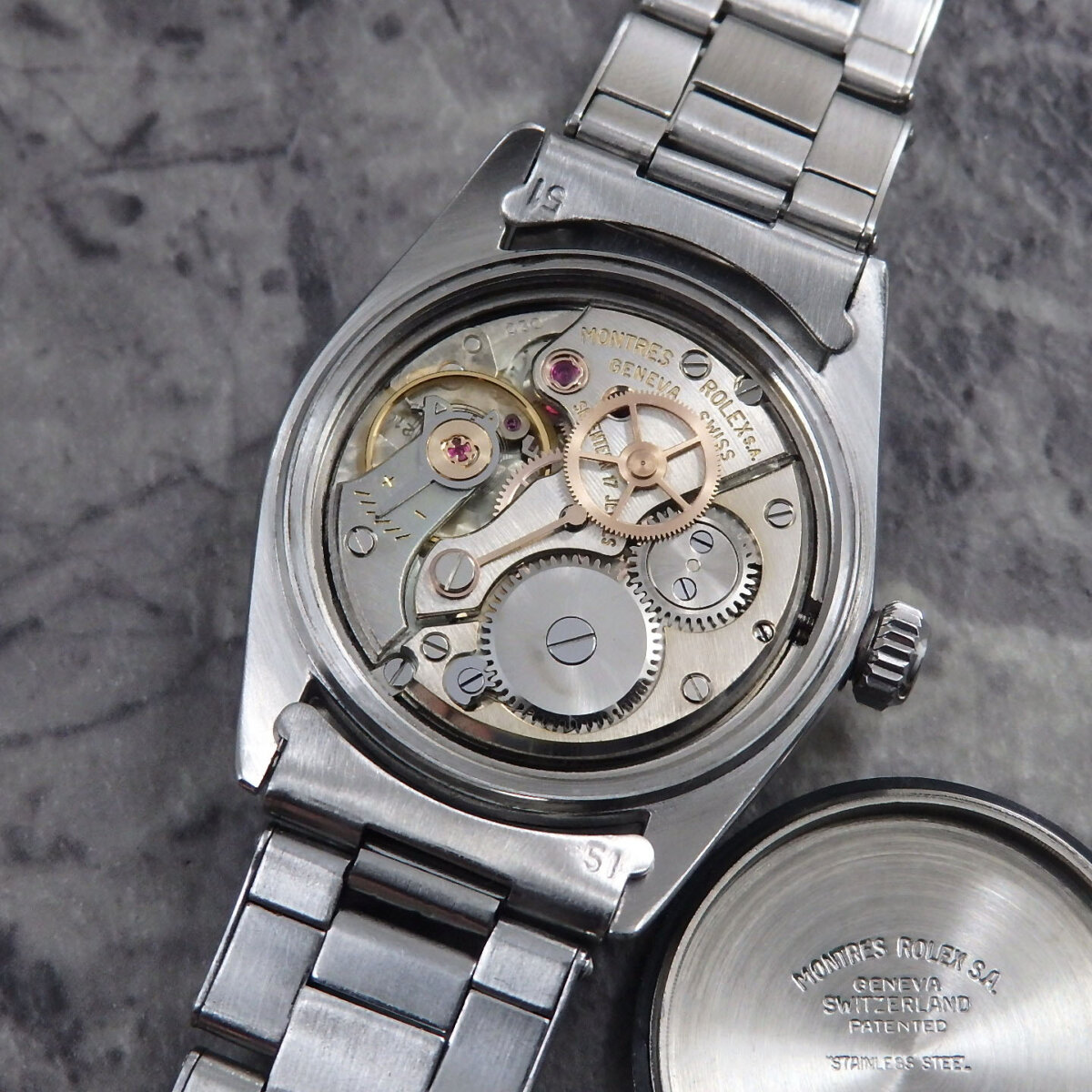 ロレックス/オイスタースピードキング/ミラーダイヤル/Rolex