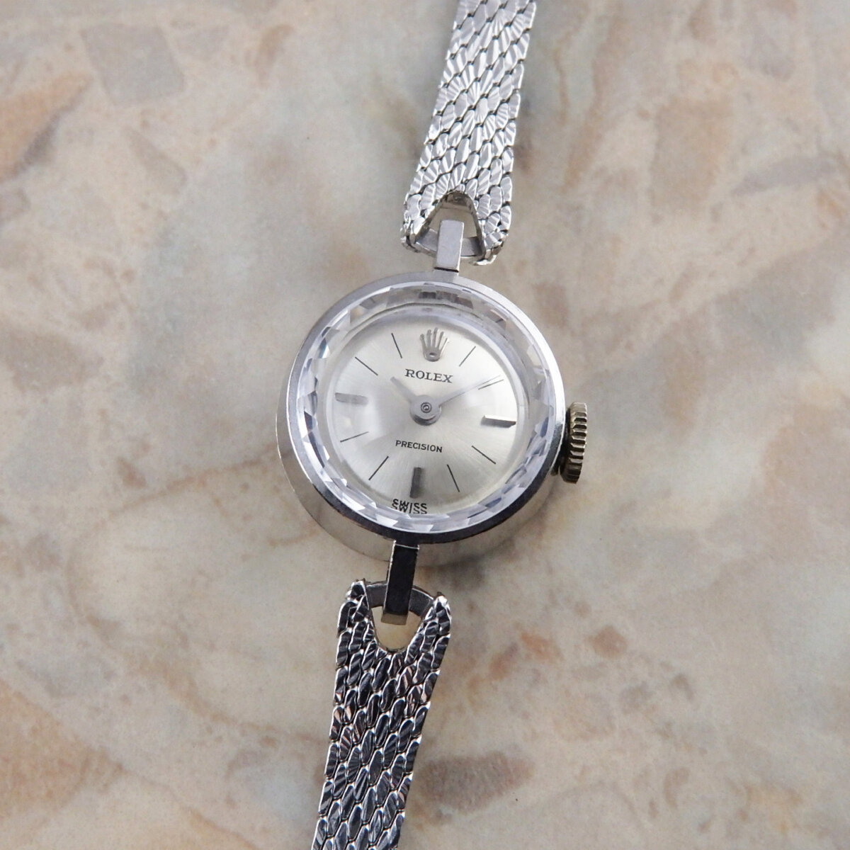 ROLEX ロレックス 14Kゴールド\u0026ダイヤモンド ヴィンテージ腕時計